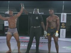 @TheAKOShow: Emmanuel defeats Jude by Technical knockout….as the African Knockout show heats up with so many sparks and Dramas