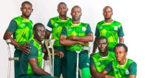 Nigeria Amputee Football Team Thumbs Up Sunday Dare Over Support