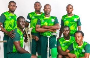 Nigeria Amputee Football Team Thumbs Up Sunday Dare Over Support