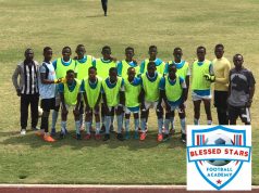 Blessed Stars FC U-15 defeats Ibom Angels in Friendlies Blessed Stars FC u-15 vs Ibom Angels
