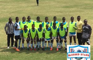 Blessed Stars FC U-15 defeats Ibom Angels in Friendlies Blessed Stars FC u-15 vs Ibom Angels