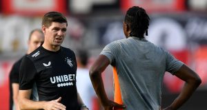 Steven Gerard Clears The Air On Joe Aribo’s ‘False’ Covid-19 Illness