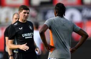 Balogun, Aribo Both On As Rangers Drop Points In Title Race