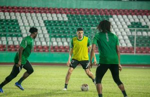 Super Eagles look to nick AFCON ticket with matches to spare