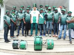 ANFSC Throw Gates Open For Nigerians To Cheer The Super Eagles To Victory
