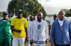 Commissioner Lauds Imo Deputy Speaker On Football Development