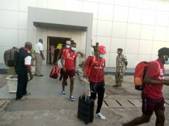 Simba Sports Club Of Tanzania Arrives Jos To Face Plateau United In Sunday’s CAF Champions League Match