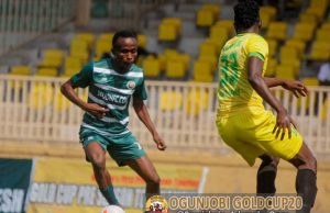 Ogunjobi Gold Cup: Remo Stars Force 36 Lion To Eat Grass