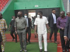 Pinnick Describes Samuel Ogbemudia Stadium As ‘World Class’