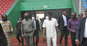 Pinnick Describes Samuel Ogbemudia Stadium As ‘World Class’