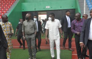 Pinnick Describes Samuel Ogbemudia Stadium As ‘World Class’