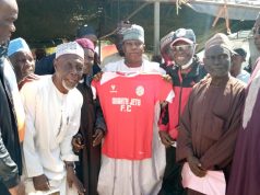 Mighty Jets Board Inaugurates Barrister Ado Ali Katyen As The New Chairman Of The Club