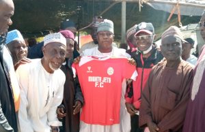 Mighty Jets Board Inaugurates Barrister Ado Ali Katyen As The New Chairman Of The Club