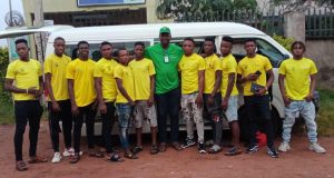 KG Sports Academy Leaves for AJS Scouting Tournament in Ibadan