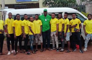 KG Sports Academy Leaves for AJS Scouting Tournament in Ibadan
