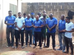 Just-In: Busari, Ex 3SC Chairman Buried in Ibadan
