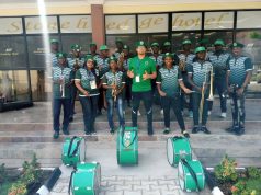 ANFSC Shines In Kaduna Marathon As Kenyans Win The Half Marathon Race