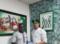 ANFSC Endorses China Acheru’s Book