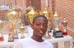 Ablaze FC News: Quam Resumes Back To Training Ahead Of His Rehabilitation