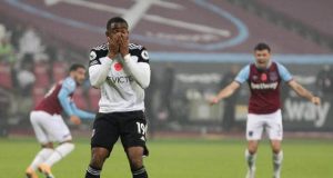 Ademola Lookman’s costly Panenka penalty for Fulham against West Ham is the worst spot kick since Diana Ross’ effort since 1994 World Cup Opening game