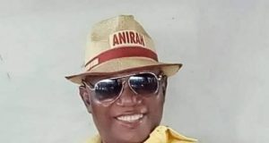 NFSC Celebrates Chief Anirah On His Birthday