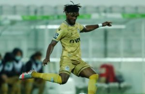 Super Eagles: Awaziem captains as Boavista stun Benfica