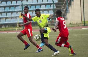 Buruj Boys Concedes 3 Goals In Another Friendly Match Against The Lagos State Festival Team…Buruj CEO Says His Team Is Improving, Even Though They Still Need To Work Hard