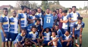 FC One Rocket arrives Ogbomosho against match with Crown FC