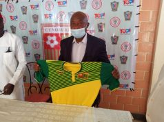 Just-In: Cynosure Football Club Unveils Festus Allen As Head Coach