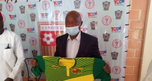 Just-In: Cynosure Football Club Unveils Festus Allen As Head Coach