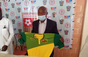 Just-In: Cynosure Football Club Unveils Festus Allen As Head Coach