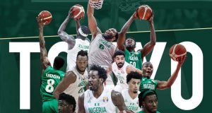 NBBF President Kida Attends D’tigers Training In Abidjan ..Urges Team To Make Nigeria Proud