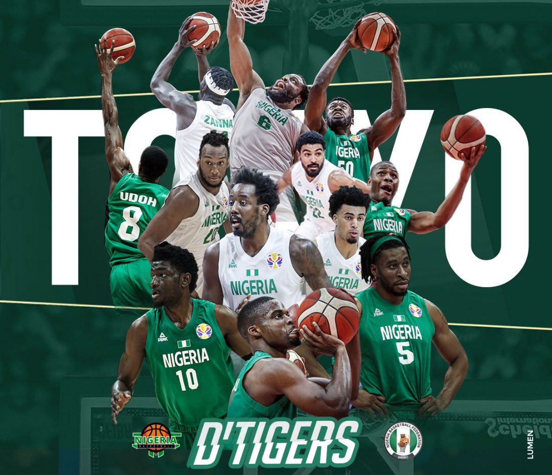 FIBA Olympic Pre-Qualifying Tournaments: Nigeria Power Rankings - FIBA  Olympic Pre-Qualifying Tournament 2023 Nigeria 2023 