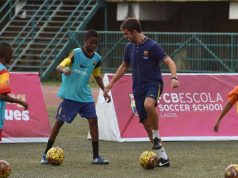 Barca Academy’s 2020 ending Programme Kicks Off Monday In Lagos