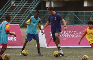 Barca Academy’s 2020 ending Programme Kicks Off Monday In Lagos