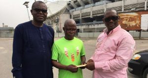 Friday Felix Enthusiastic Over Huge Financial Aid From Ex-Boxers, Calls For More Aid