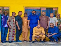 Femi Ayodele Identifies With Ikere LFC, Promised Support For Ekiti Unity Cup
