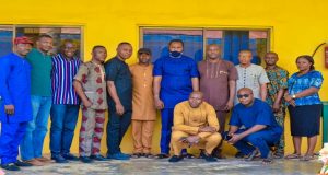 Femi Ayodele Identifies With Ikere LFC, Promised Support For Ekiti Unity Cup