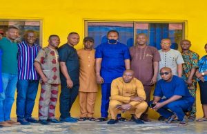 Femi Ayodele Identifies With Ikere LFC, Promised Support For Ekiti Unity Cup