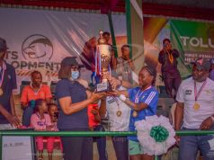 Flying Officers Cup: Tolulope Arotile’ Was Indeed Honoured As The Biggest Preseason Winds Up