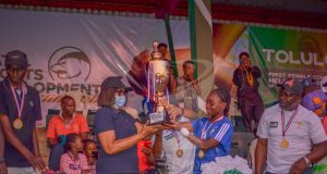 Flying Officers Cup: Tolulope Arotile’ Was Indeed Honoured As The Biggest Preseason Winds Up