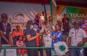 Flying Officers Cup: Tolulope Arotile’ Was Indeed Honoured As The Biggest Preseason Winds Up