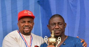 Boma Iyaye Calls For Public Private Partnership In Sport Development, Says the State Is Ready To Partner With Companies, Organizations And Individuals To Promote Sports In The State