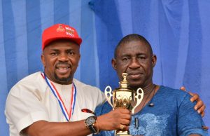 Governor Wike Pre Season Tournament: Ottasolo Thanks Organizers For Award