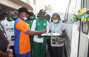 Just-In: Sokoto State Donate 32 Seater Coastal Bus To Handball Federation of Nigeria