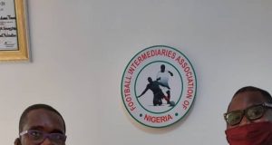 Football Intermediaries donates facemasks to Lagos Divisional Football Association …Collaborates on FIAN Cup