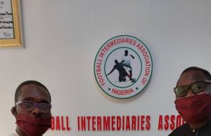 Football Intermediaries donates facemasks to Lagos Divisional Football Association …Collaborates on FIAN Cup