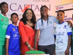 Emzor Pharmaceutical’ CEO And MD Releases Funds In Support Of Asisat Foundation…Oshoala Appreciates Dr Stella Okoli For The Financial Support Of Her Event
