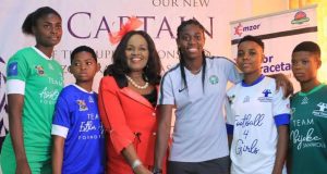 Emzor Pharmaceutical’ CEO And MD Releases Funds In Support Of Asisat Foundation…Oshoala Appreciates Dr Stella Okoli For The Financial Support Of Her Event