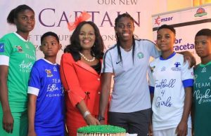Emzor Pharmaceutical’ CEO And MD Releases Funds In Support Of Asisat Foundation…Oshoala Appreciates Dr Stella Okoli For The Financial Support Of Her Event